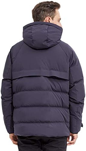 Orolay Korte Warme Donsjas Voor Heren, Winterjas met Capuchon - Afbeelding 2