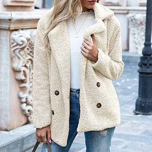 Teddy jas vrouwen winterjassen dames warme casual faux bontjassen fleece oversized bontjas vrouwen uitloper - Afbeelding 4