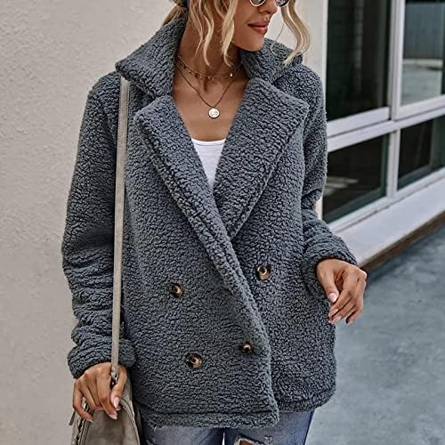Teddy jas vrouwen winterjassen dames warme casual faux bontjassen fleece oversized bontjas vrouwen uitloper - Afbeelding 5