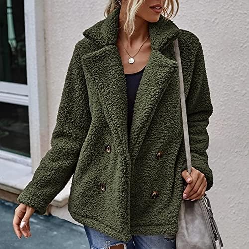 Teddy jas vrouwen winterjassen dames warme casual faux bontjassen fleece oversized bontjas vrouwen uitloper - Afbeelding 6