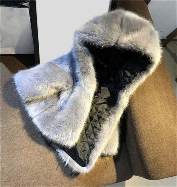 TDEOK Donsjack kinderen 140 kinderen baby meisjes kinderen winterjas jas dikke warme capuchon bovenkleding kleding shirt gestreept - Afbeelding 2