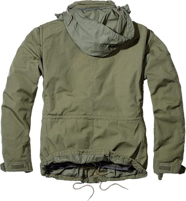 Brandit M65 Giant Jas voor heren, parka, winterjas, groen (olijf 1) - Afbeelding 2