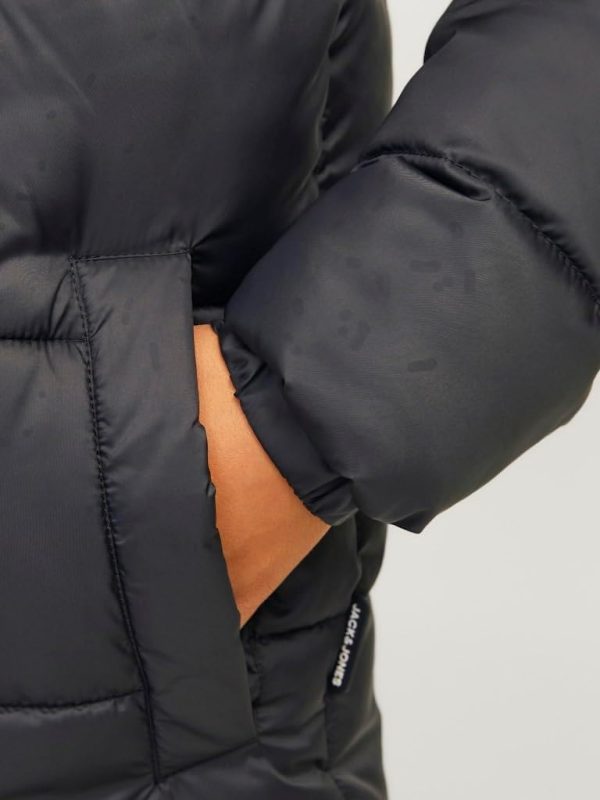 JACK&JONES JUNIOR Jjmoon Hood Puffer Mni jongens Donsjack - Afbeelding 2