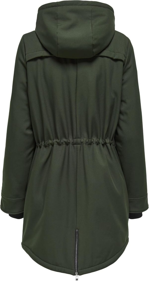 ONLY Onlmaastricht Parka Jacket Otw Noos dames Jas (1-Pack) - Afbeelding 2