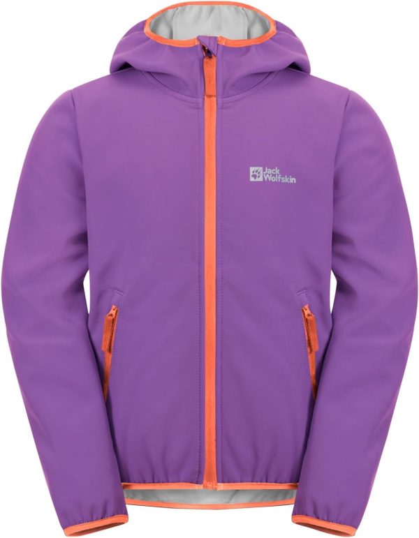 Jack Wolfskin Jongens Fourwind