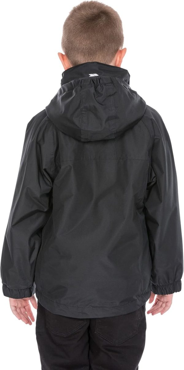 Trespass Skydive Waterproof 3-in-1 Jacket for Boys and Girls - Afbeelding 4