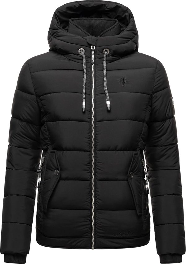 MARIKOO Taisaa Prc Women's Warm Winter Jacket with Hood XS - 3XL - Afbeelding 4