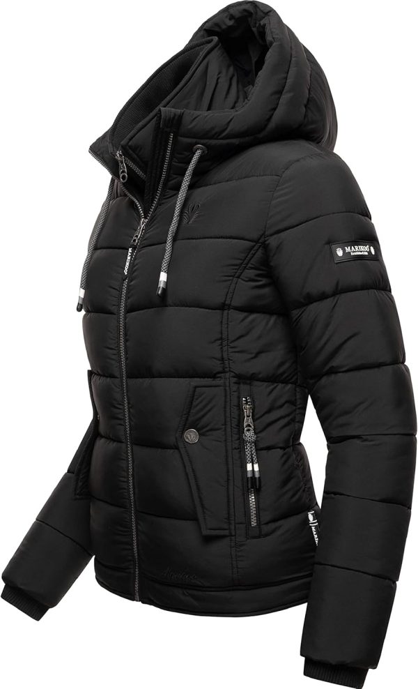 MARIKOO Taisaa Prc Women's Warm Winter Jacket with Hood XS - 3XL - Afbeelding 2