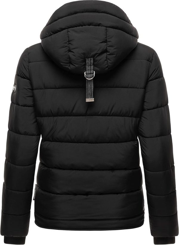 MARIKOO Taisaa Prc Women's Warm Winter Jacket with Hood XS - 3XL - Afbeelding 3