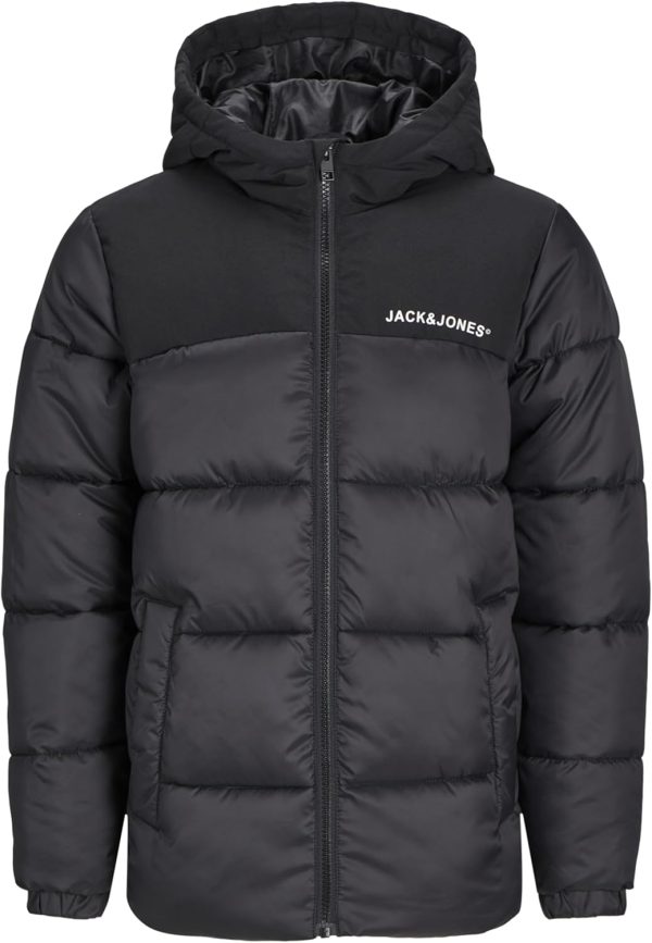JACK&JONES JUNIOR Jjmoon Hood Puffer Mni jongens Donsjack