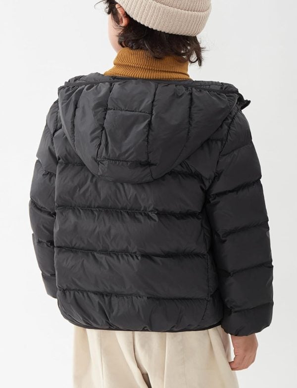 Adigau Children's Jacket Boys Girls Lightweight Warm Quilted Jacket with Hood Ultra Light Windproof Down Jacket Autumn Winter Jacket for 2-12 Years - Afbeelding 2