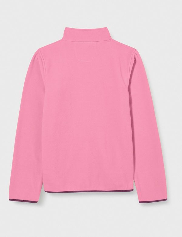 Playshoes Unisex Kids Fleece Fur Trimmed Jacket, Pink (Pink 18), 164 cm, pink (pink 18) - Afbeelding 3