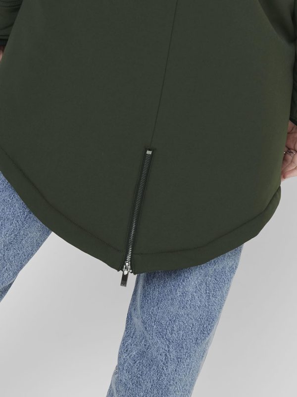 ONLY Onlmaastricht Parka Jacket Otw Noos dames Jas (1-Pack) - Afbeelding 7