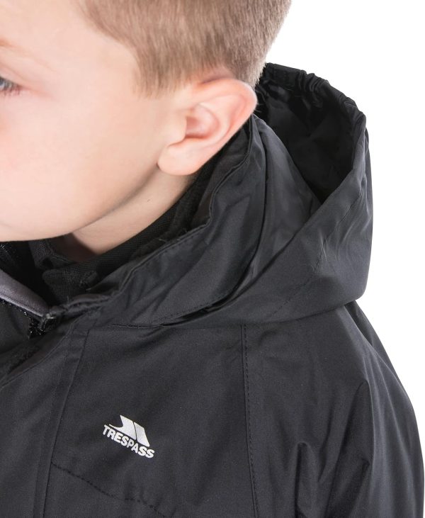 Trespass Skydive Waterproof 3-in-1 Jacket for Boys and Girls - Afbeelding 5