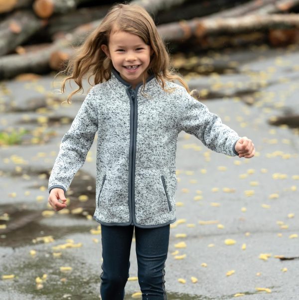 Playshoes Strickfleece-jacke uniseks-kind Jas (1-Pack) - Afbeelding 4
