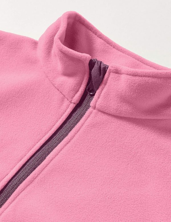 Playshoes Unisex Kids Fleece Fur Trimmed Jacket, Pink (Pink 18), 164 cm, pink (pink 18) - Afbeelding 2
